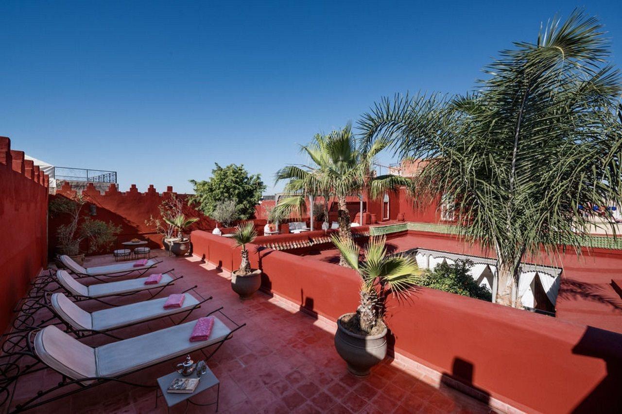 Les Jardins D Henia Riad And Hammam Маракеш Екстериор снимка