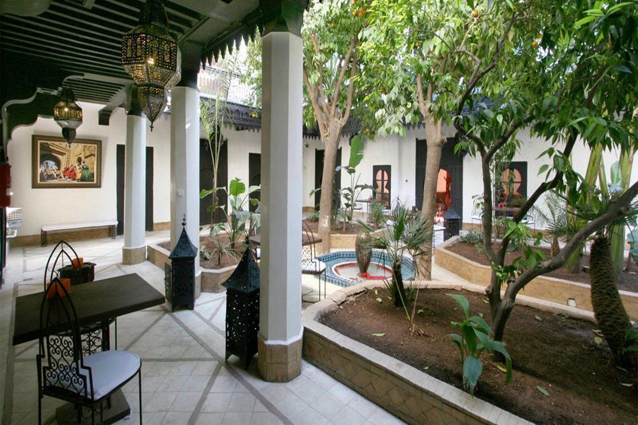 Les Jardins D Henia Riad And Hammam Маракеш Екстериор снимка