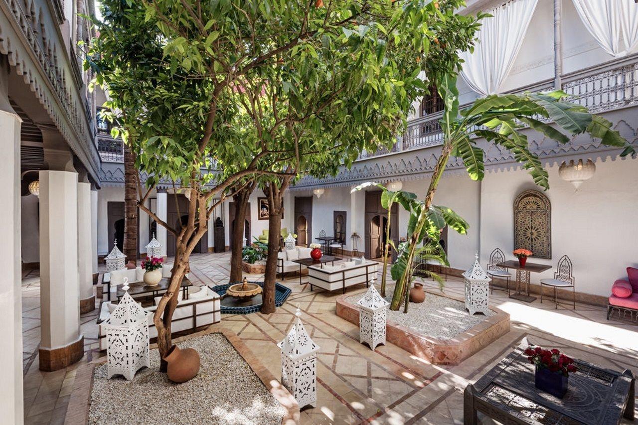 Les Jardins D Henia Riad And Hammam Маракеш Екстериор снимка
