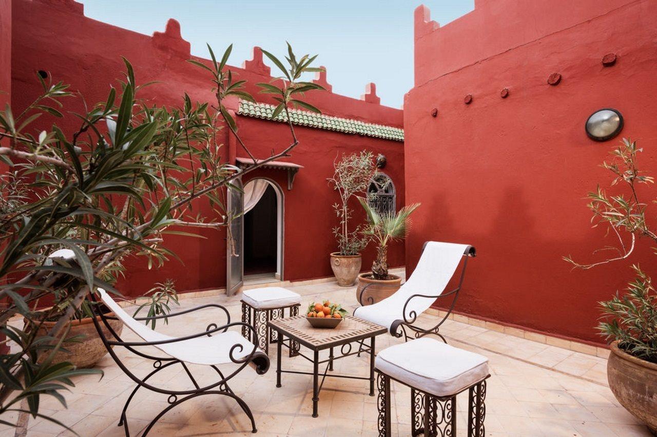 Les Jardins D Henia Riad And Hammam Маракеш Екстериор снимка