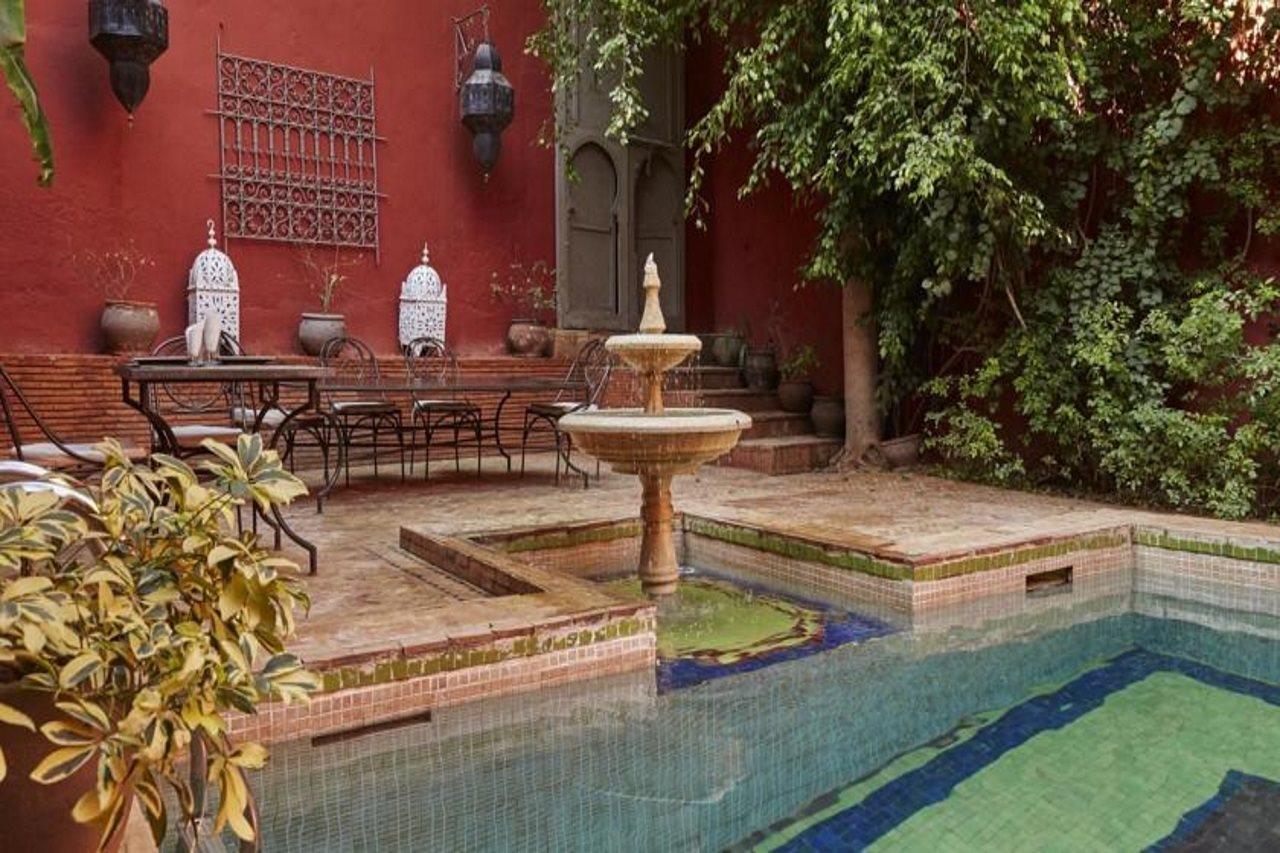 Les Jardins D Henia Riad And Hammam Маракеш Екстериор снимка