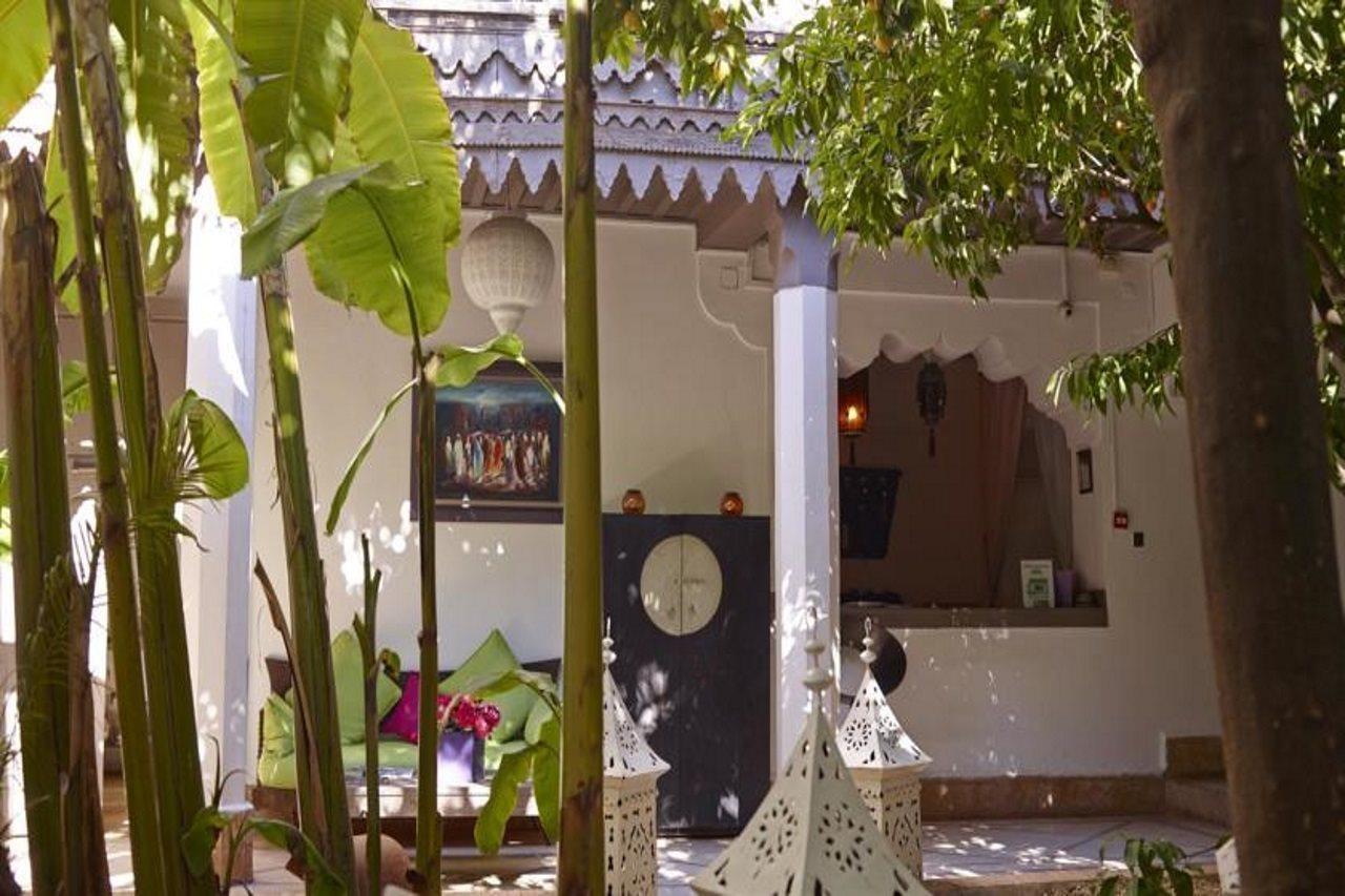 Les Jardins D Henia Riad And Hammam Маракеш Екстериор снимка