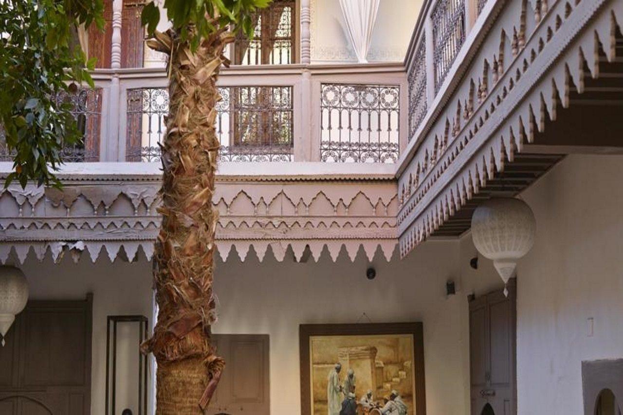 Les Jardins D Henia Riad And Hammam Маракеш Екстериор снимка