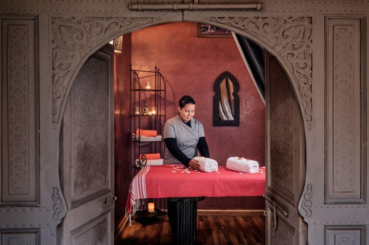 Les Jardins D Henia Riad And Hammam Маракеш Екстериор снимка